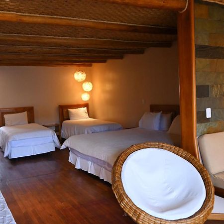 Hosteria Cabañas Del Lago Otavalo Exterior foto