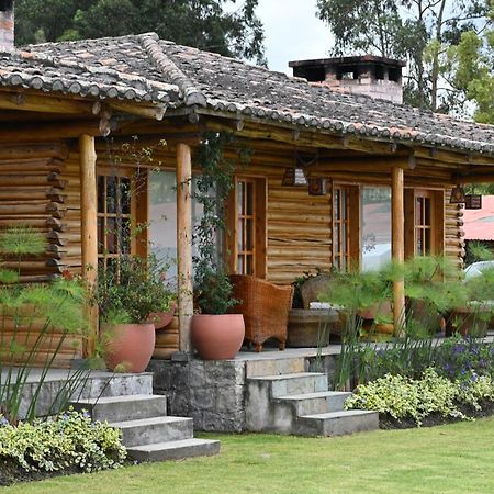 Hosteria Cabañas Del Lago Otavalo Exterior foto