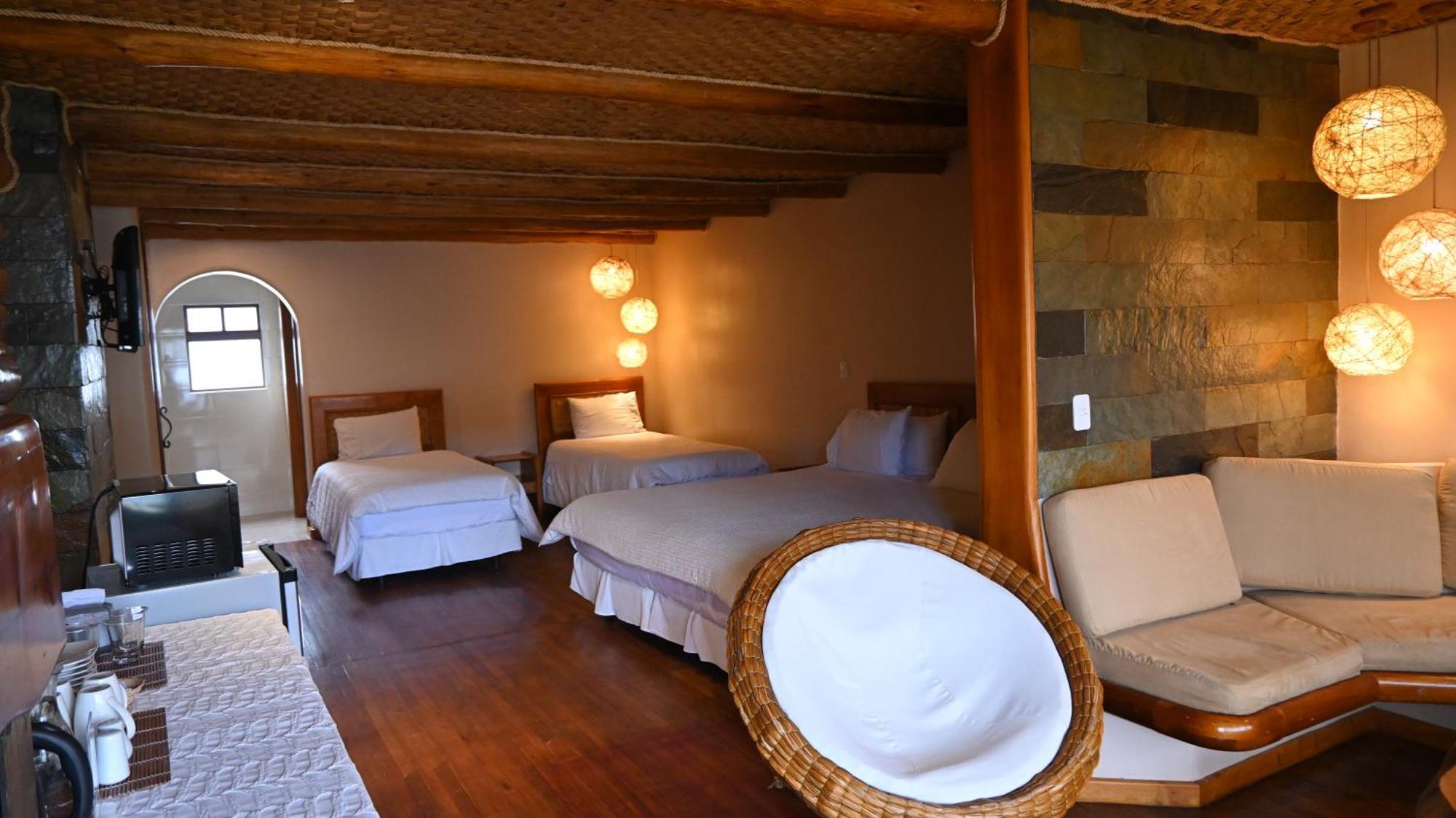 Hosteria Cabañas Del Lago Otavalo Exterior foto